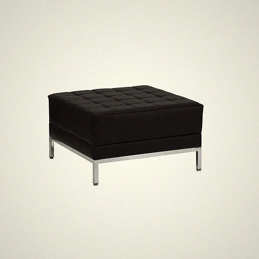 Flash Furniture Reception and Lounge Seating - ZB-IMAG-OTTOMAN-GG