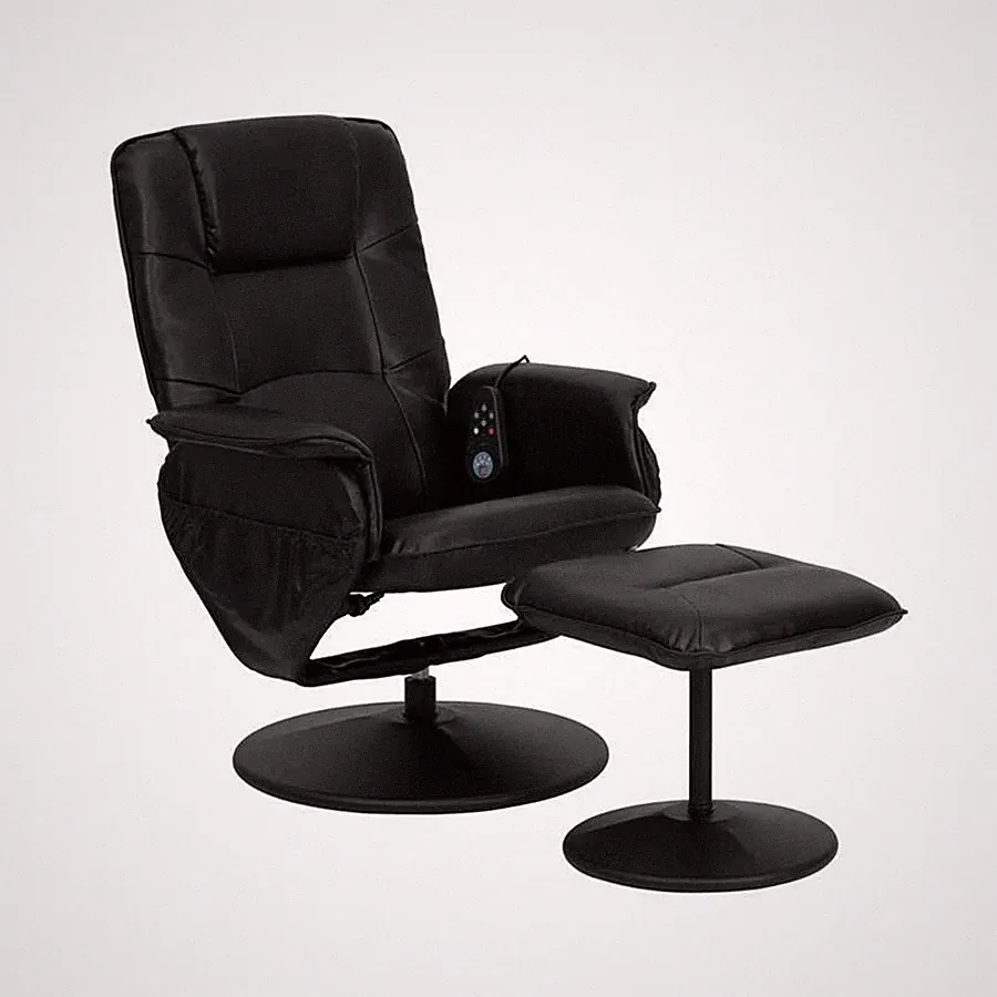 Flash Furniture Recliners - BT-753P-MASSAGE-BK-GG