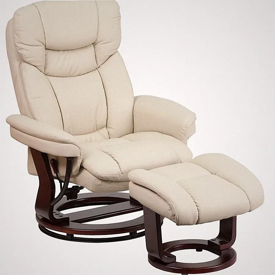 flash furniture swivel recliner