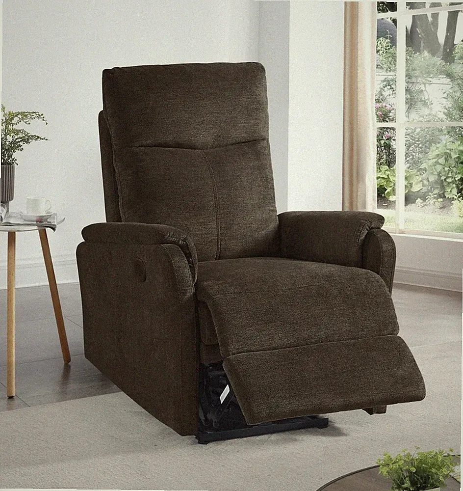 Power Recliner Chair Electric Reclining Single Sofa Living Room USB OKIN MOTOR